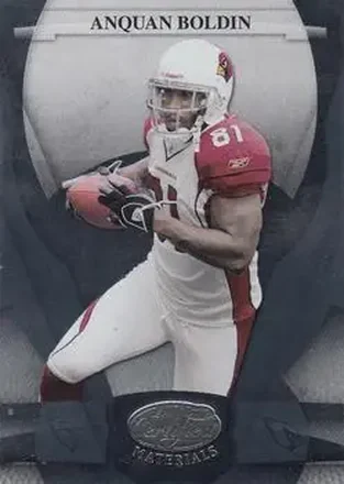 2008 Leaf Certified Materials #3 - Anquan Boldin - Arizona Cardinals
