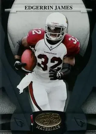 2008 Leaf Certified Materials #4 - Edgerrin James - Arizona Cardinals
