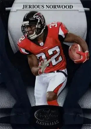 2008 Leaf Certified Materials #5 - Jerious Norwood - Atlanta Falcons