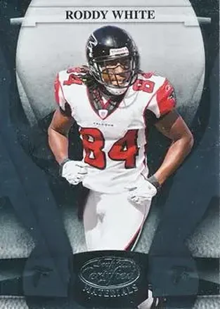 2008 Leaf Certified Materials #6 - Roddy White - Atlanta Falcons