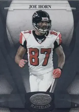 2008 Leaf Certified Materials #7 - Joe Horn - Atlanta Falcons