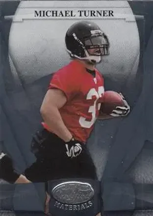 2008 Leaf Certified Materials #8 - Michael Turner - Atlanta Falcons