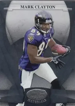 2008 Leaf Certified Materials #11 - Mark Clayton - Baltimore Ravens