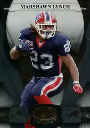 2008 Leaf Certified Materials #14 - Marshawn Lynch - Buffalo Bills
