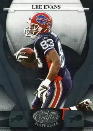 2008 Leaf Certified Materials #15 - Lee Evans - Buffalo Bills