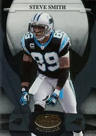 2008 Leaf Certified Materials #16 - Steve Smith Sr. - Carolina Panthers
