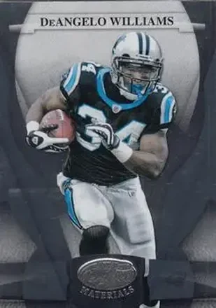2008 Leaf Certified Materials #17 - DeAngelo Williams - Carolina Panthers