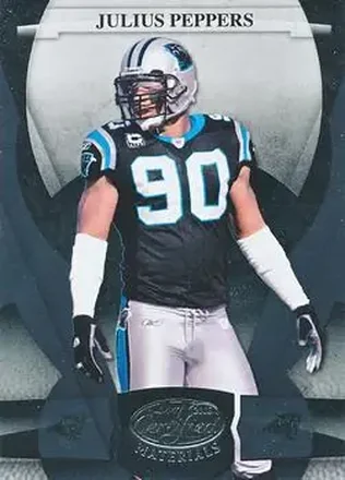 2008 Leaf Certified Materials #18 - Julius Peppers - Carolina Panthers
