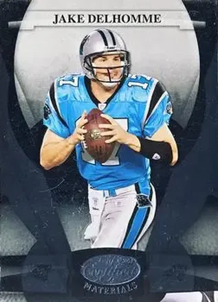 2008 Leaf Certified Materials feature card