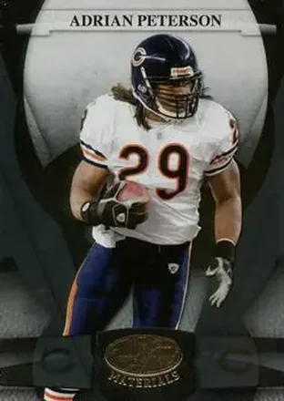2008 Leaf Certified Materials feature card