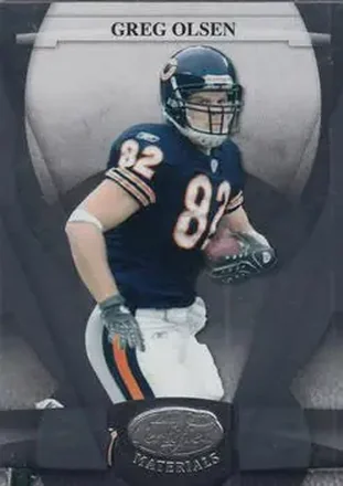 2008 Leaf Certified Materials #21 - Greg Olsen - Chicago Bears