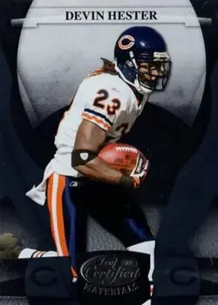 2008 Leaf Certified Materials #22 - Devin Hester - Chicago Bears