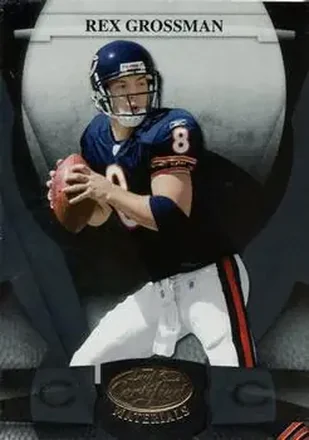 2008 Leaf Certified Materials feature card
