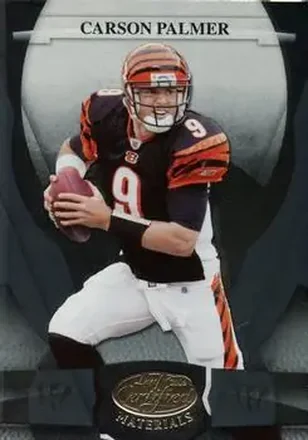 2008 Leaf Certified Materials feature card