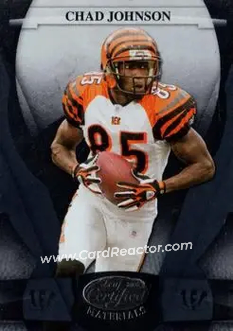 2008 Leaf Certified Materials #26 - Chad Ochocinco - Cincinnati Bengals - Front