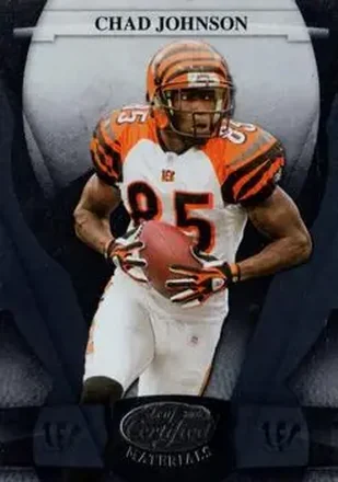 2008 Leaf Certified Materials #26 - Chad Ochocinco - Cincinnati Bengals