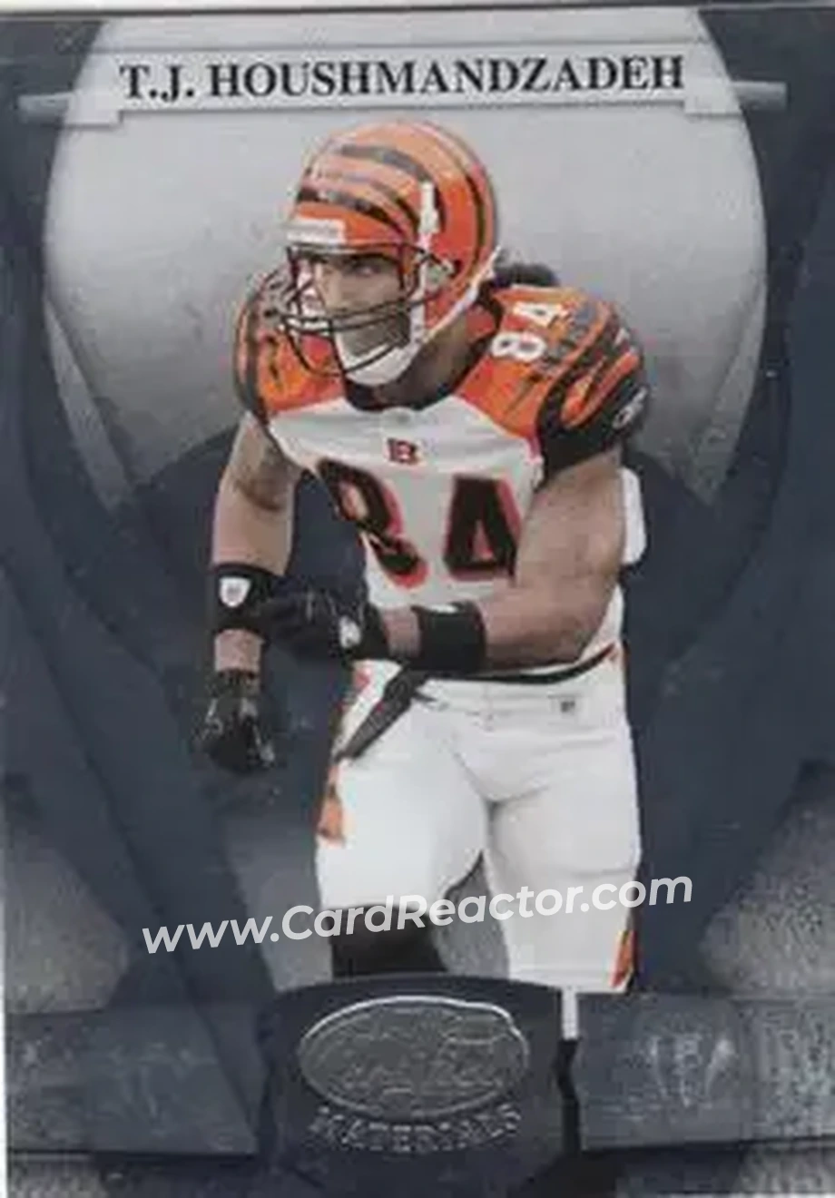 2008 Leaf Certified Materials #27 - T.J. Houshmandzadeh - Cincinnati Bengals - Front