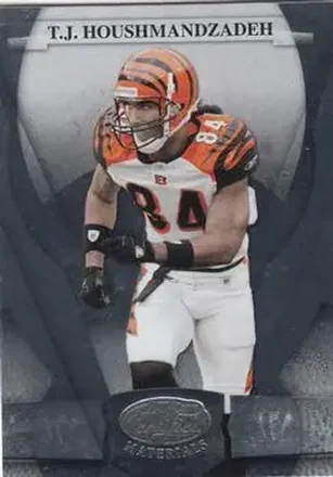 2008 Leaf Certified Materials feature card