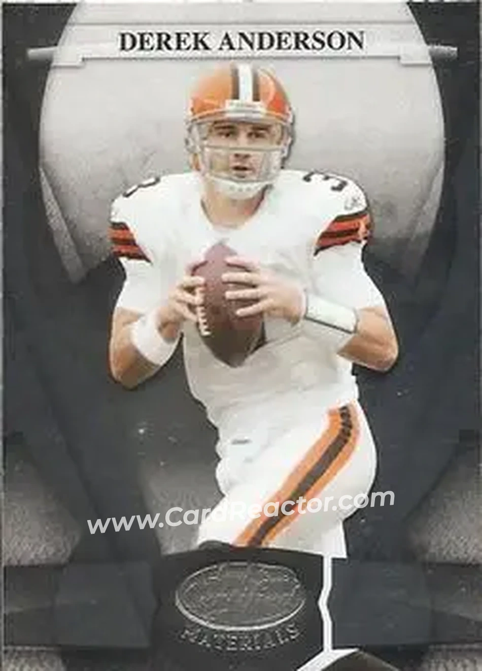 2008 Leaf Certified Materials #29 - Derek Anderson - Cleveland Browns - Front