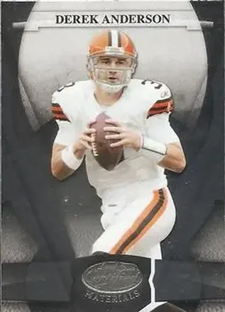 2008 Leaf Certified Materials #29 - Derek Anderson - Cleveland Browns