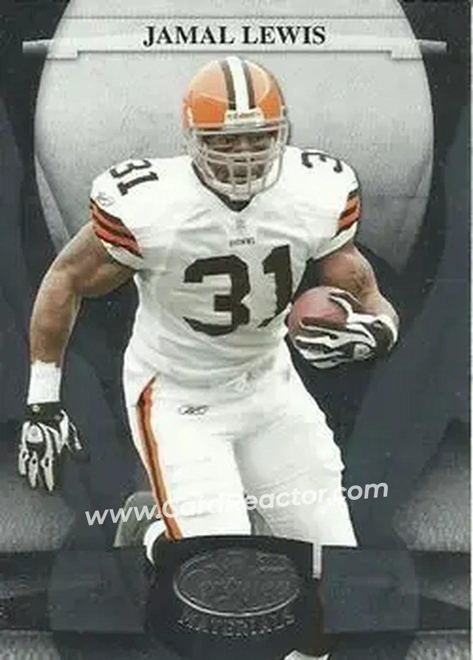 2008 Leaf Certified Materials #30 - Jamal Lewis - Cleveland Browns - Front
