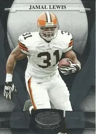 2008 Leaf Certified Materials #30 - Jamal Lewis - Cleveland Browns
