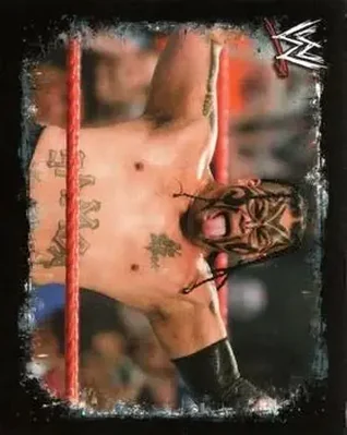 2009 Topps WWE Rivals Spanish #202 - Umaga