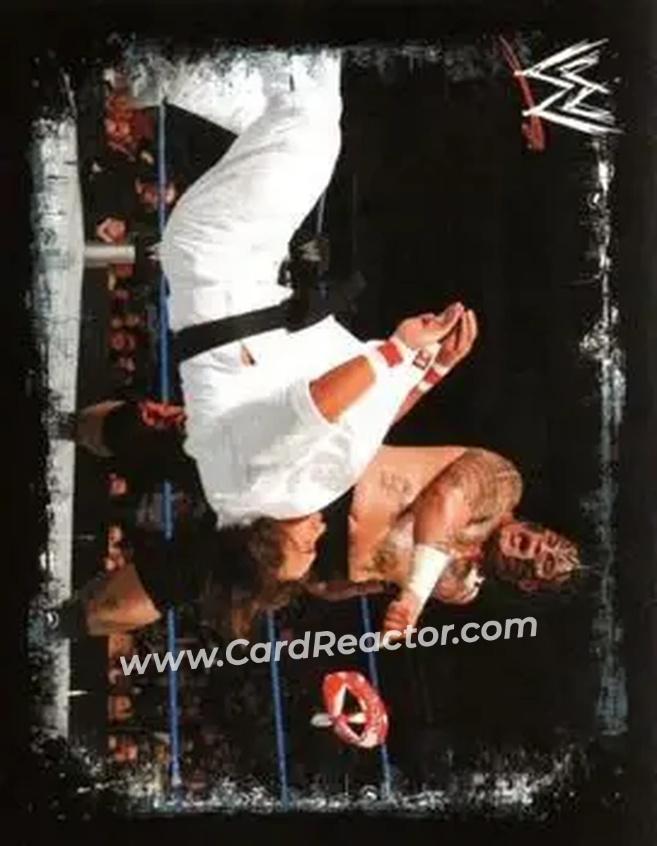 2009 Topps WWE Rivals Spanish #203 - Umaga - Front