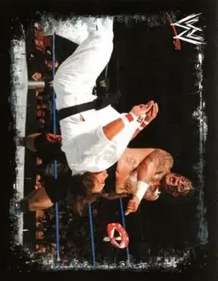 2009 Topps WWE Rivals Spanish #203 - Umaga