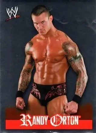 2009 Topps WWE Rivals Spanish #204 - Randy Orton
