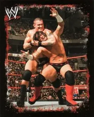 2009 Topps WWE Rivals Spanish #205 - Randy Orton