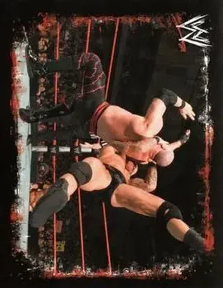 2009 Topps WWE Rivals Spanish #206 - Randy Orton