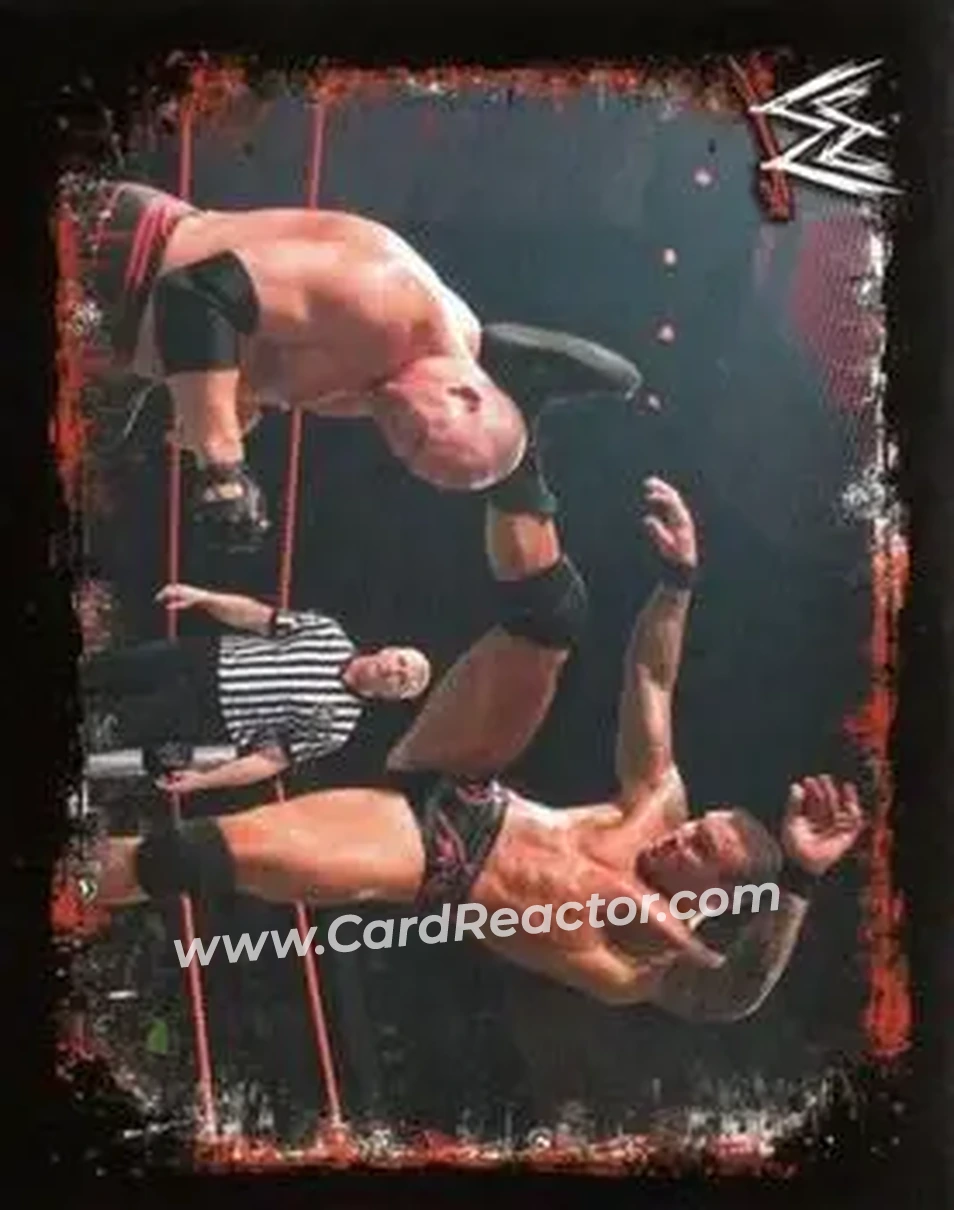 2009 Topps WWE Rivals Spanish #207 - Randy Orton