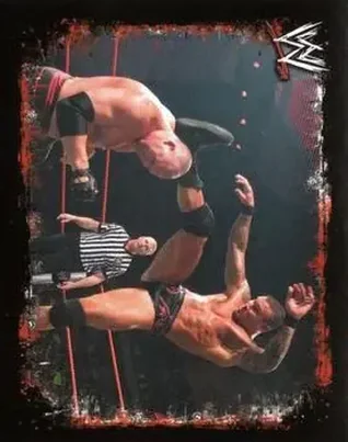 2009 Topps WWE Rivals Spanish #207 - Randy Orton