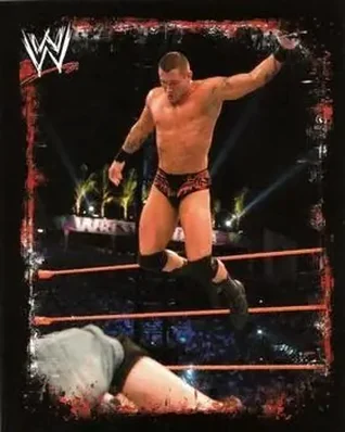 2009 Topps WWE Rivals Spanish #208 - Randy Orton