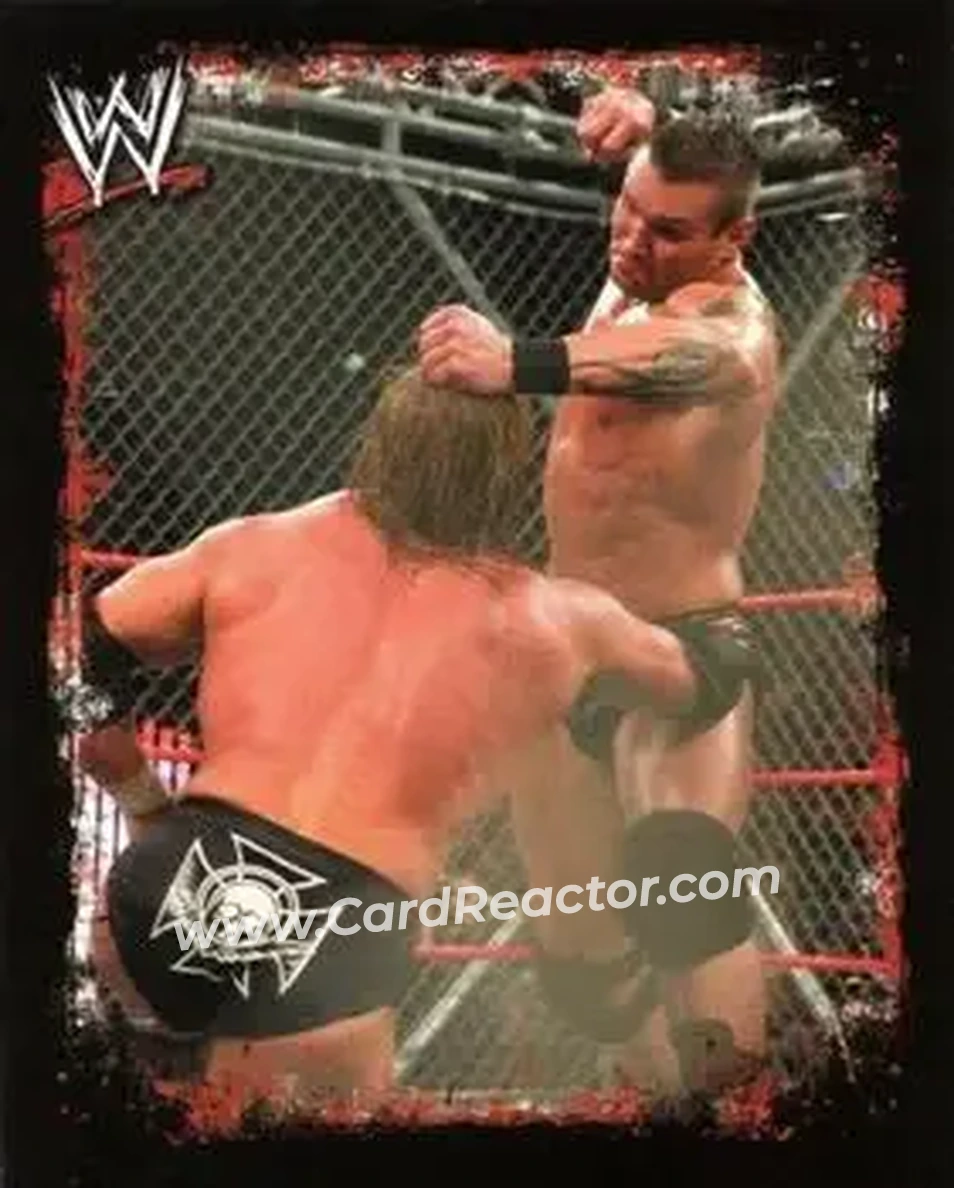 2009 Topps WWE Rivals Spanish #210 - Randy Orton - Front