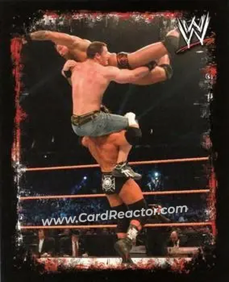 2009 Topps WWE Rivals Spanish #211 - Randy Orton
