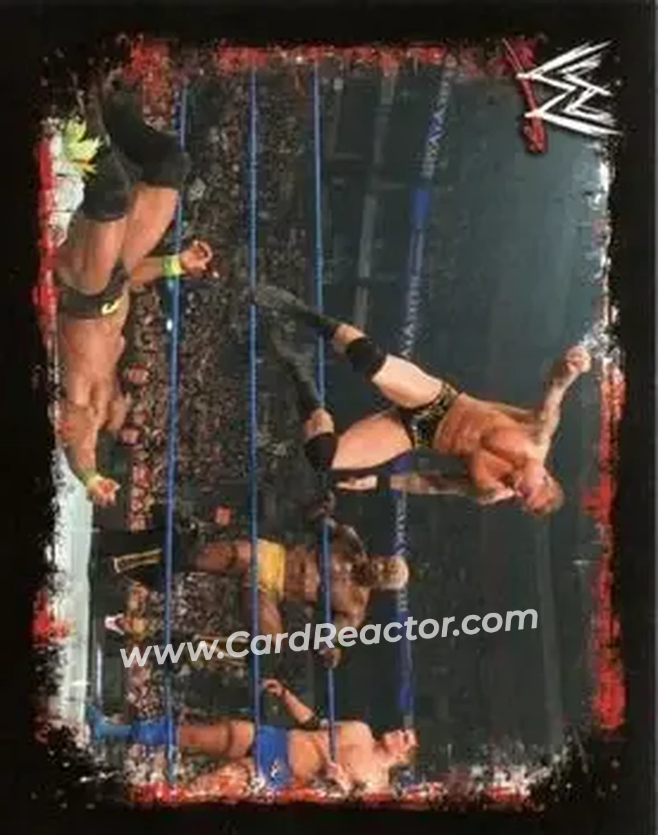 2009 Topps WWE Rivals Spanish #212 - Randy Orton - Front