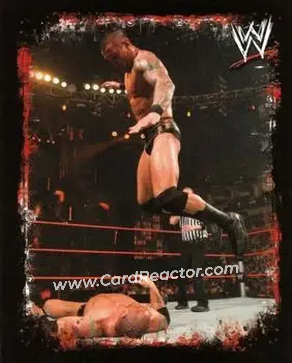2009 Topps WWE Rivals Spanish #213 - Randy Orton