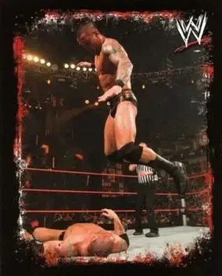 2009 Topps WWE Rivals Spanish #213 - Randy Orton