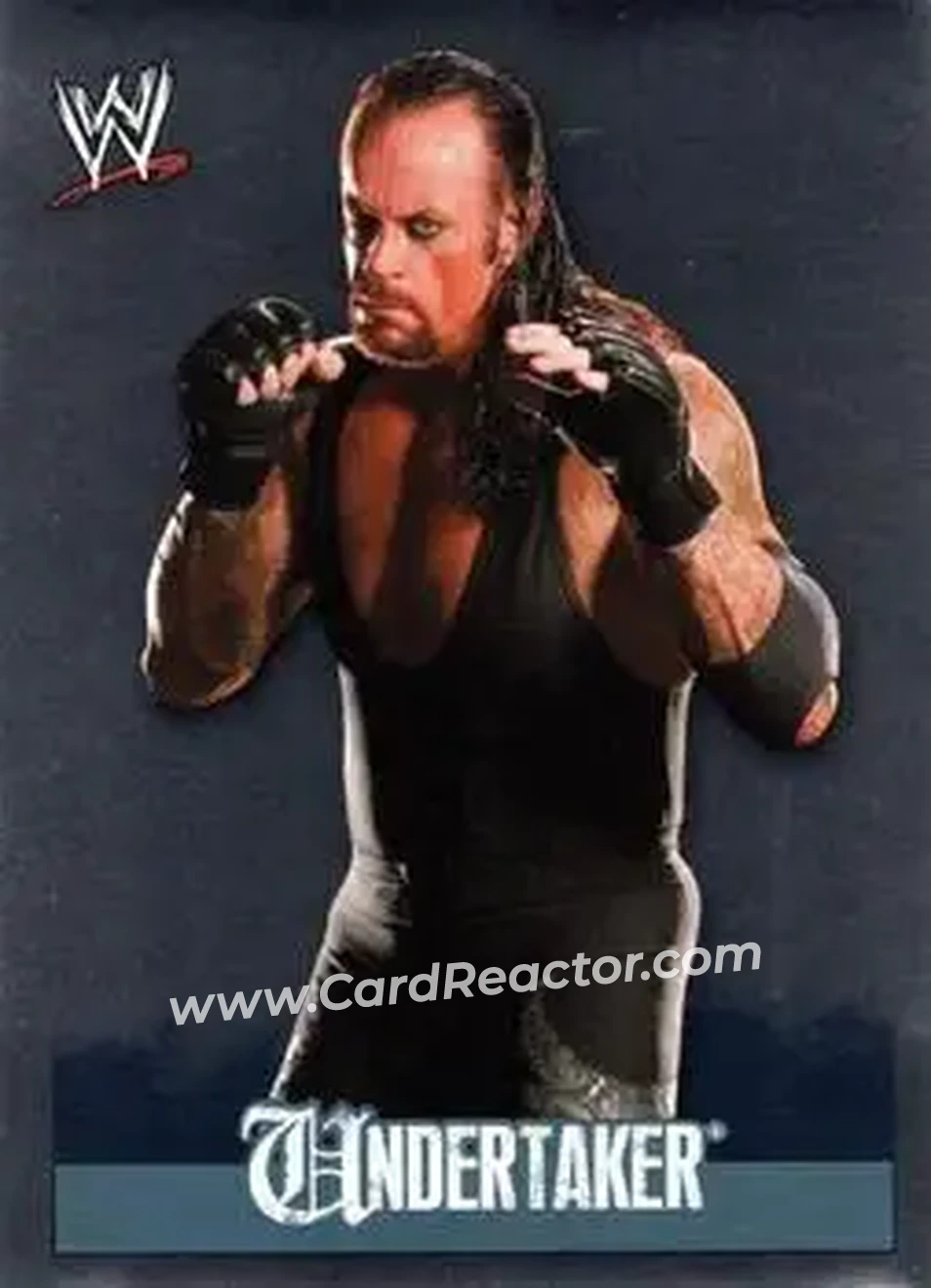 2009 Topps WWE Rivals Spanish #214 - The Undertaker - Front