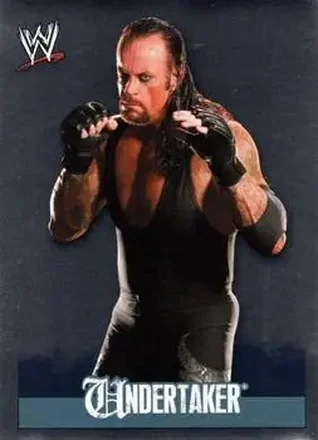 2009 Topps WWE Rivals Spanish #214 - The Undertaker
