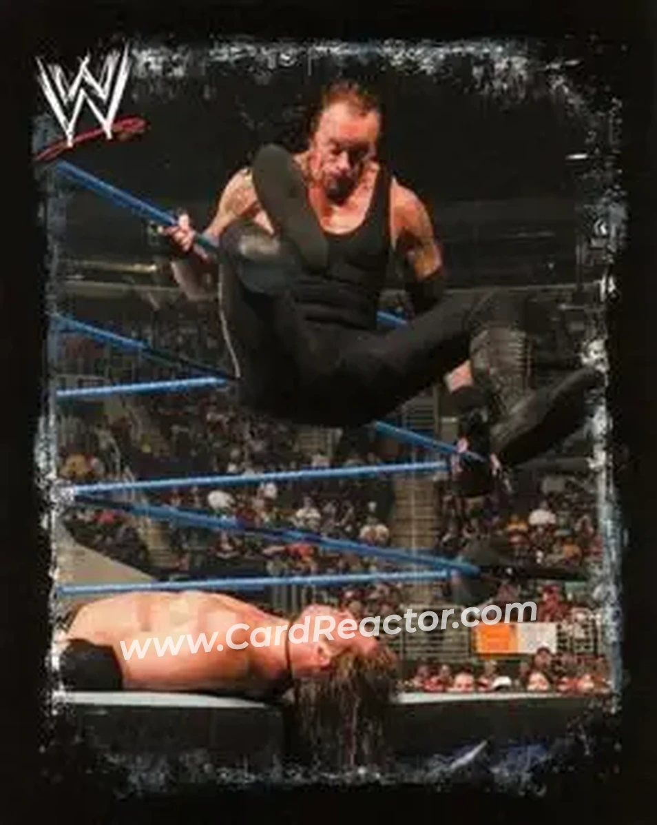 2009 Topps WWE Rivals Spanish #215 - The Undertaker - Front