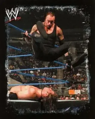 2009 Topps WWE Rivals Spanish #215 - The Undertaker