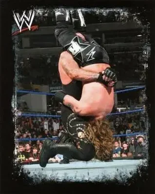 2009 Topps WWE Rivals Spanish #216 - The Undertaker