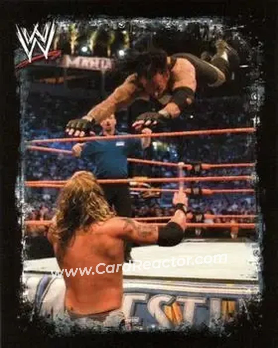 2009 Topps WWE Rivals Spanish #218 - The Undertaker - Front 2009 Topps WWE Rivals Spanish #218 - The Undertaker - Front