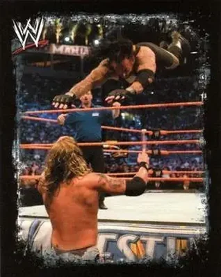 2009 Topps WWE Rivals Spanish #218 - The Undertaker