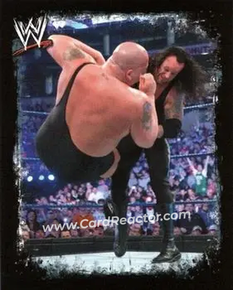 2009 Topps WWE Rivals Spanish #219 - The Undertaker - Front