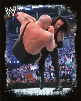 2009 Topps WWE Rivals Spanish #219 - The Undertaker