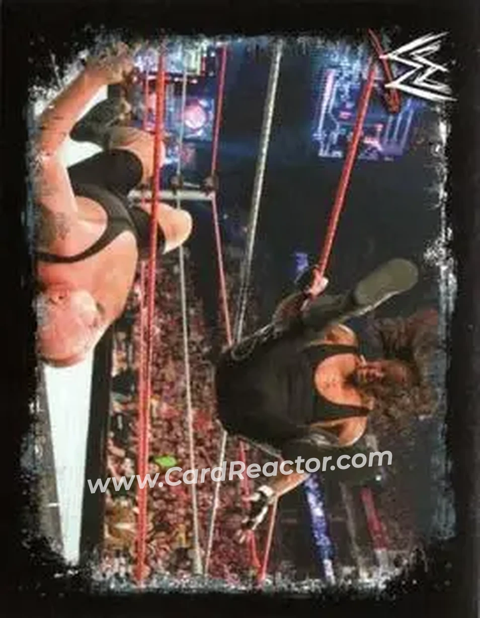 2009 Topps WWE Rivals Spanish #220 - The Undertaker - Front